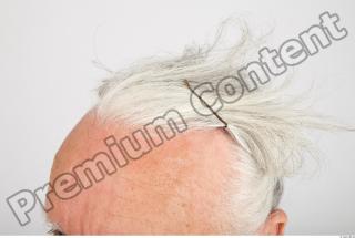 Hair 3D scan texture 0008